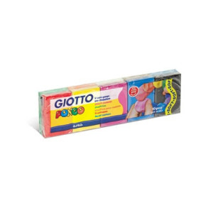 Plastilina giotto pongo assortito da 1kg