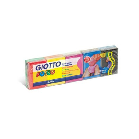 Plastilina giotto pongo assortito da 1kg