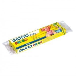 Plastilina giotto pongo giallo da 350gr