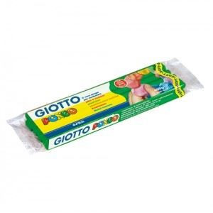 Plastilina giotto pongo verde da 450gr