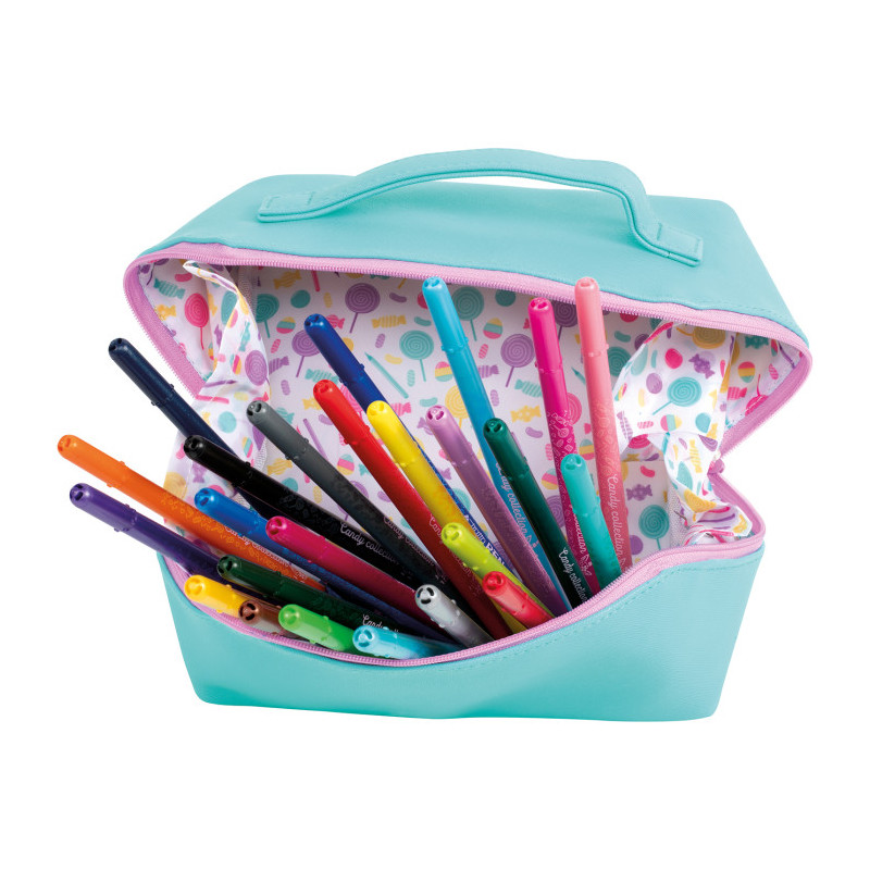 POCHETTE xl CON 24 TRATTO PEN CANDY COLLECTION FILA