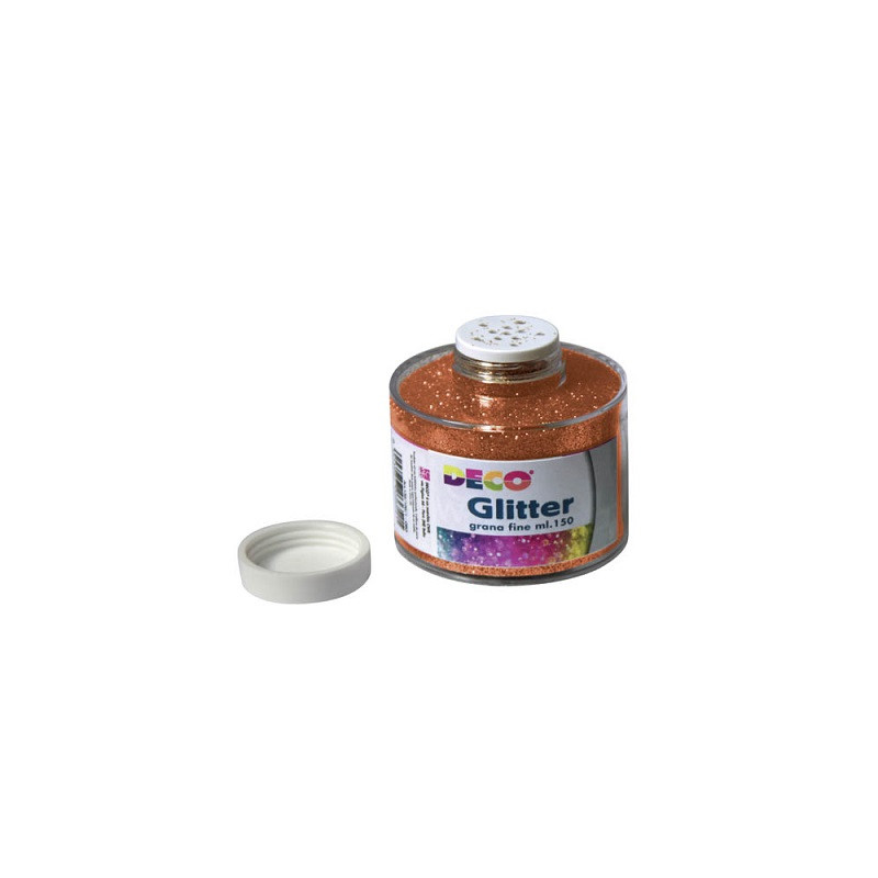 Porporina GLITTER rame A GRANA FINE ML.150