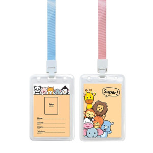Porta badge bambini