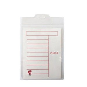 Porta badge verticale 14x10 (in cf da 100pz)