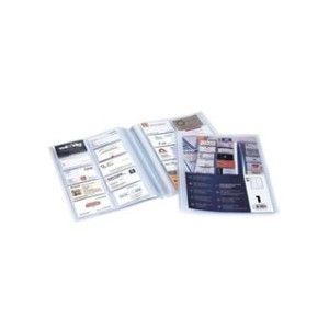 Porta biglietti da visita formato A4 10 tasche x10fg