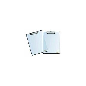 Porta blocco con molla doppia lettura A4