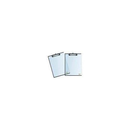 Porta blocco con molla doppia lettura A4