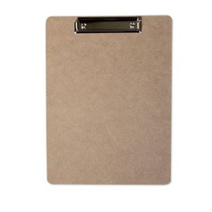 Porta blocco con molla in legno A5