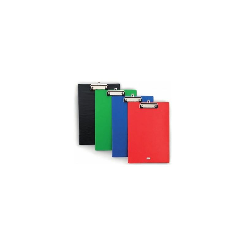 Porta blocco con molla singolo A4 verde