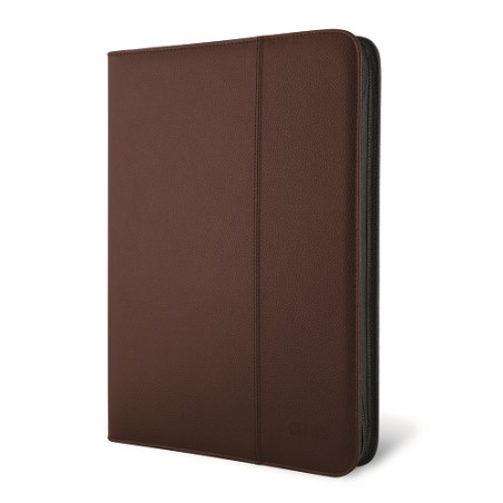 Porta blocco niji city marrone