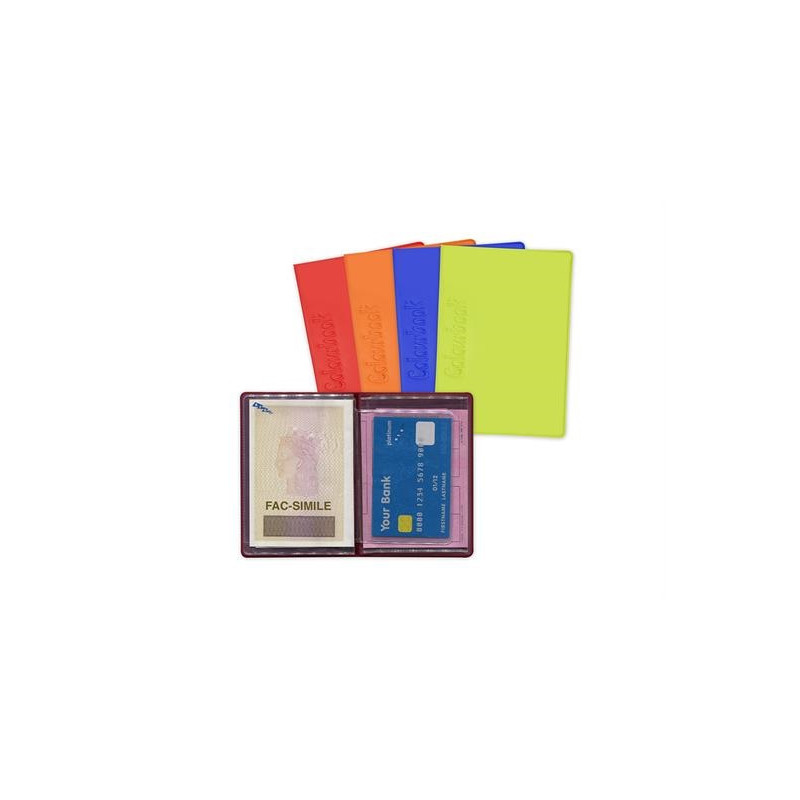 Porta card 2 tasche SCUDOCARD