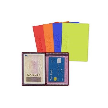 Porta card 2 tasche SCUDOCARD