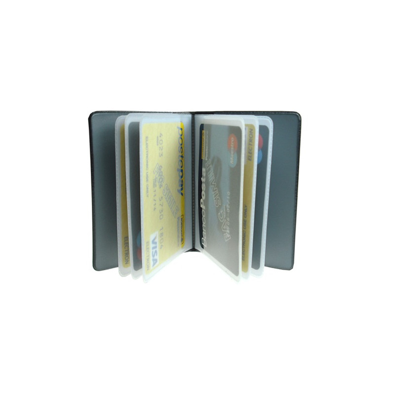 PORTA CARD LIBRO 24PZ SKIN