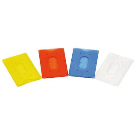 Porta carte di credito/tessere rigide assort.100pz