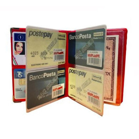 PORTA DOCUMENTI 24 CARDS VOGUE