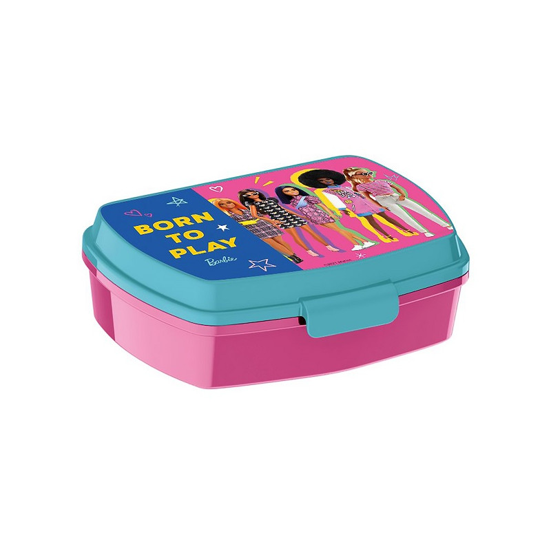 Porta Merenda Barbie