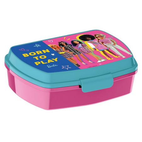 Porta Merenda Barbie