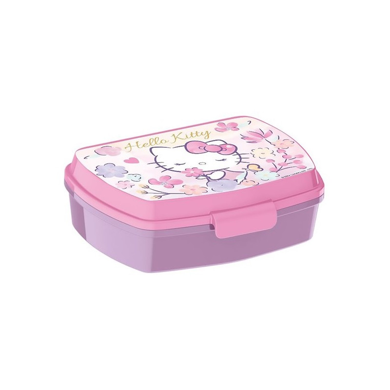 Porta Merenda Hello Kitty
