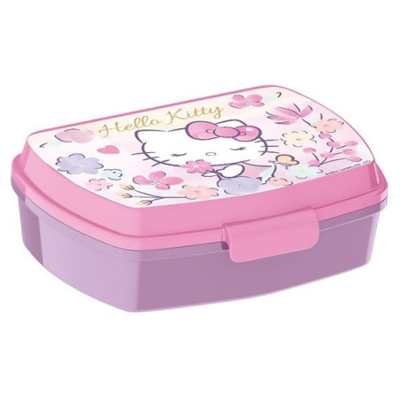 Porta Merenda Hello Kitty