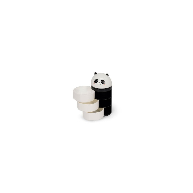Porta oggetti Desk da scrivania Panda Legami