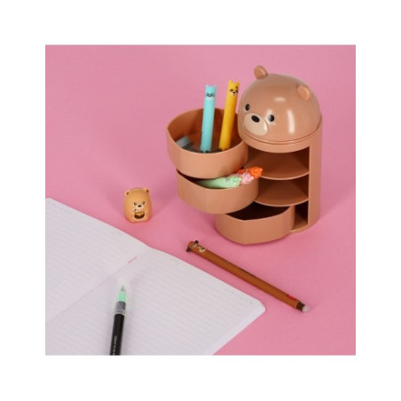 Porta oggetti Desk da scrivania Teddy Bear Legami