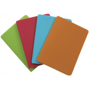 PORTACARD PVC SMILE 14 SCOMPARTI A LIBRO