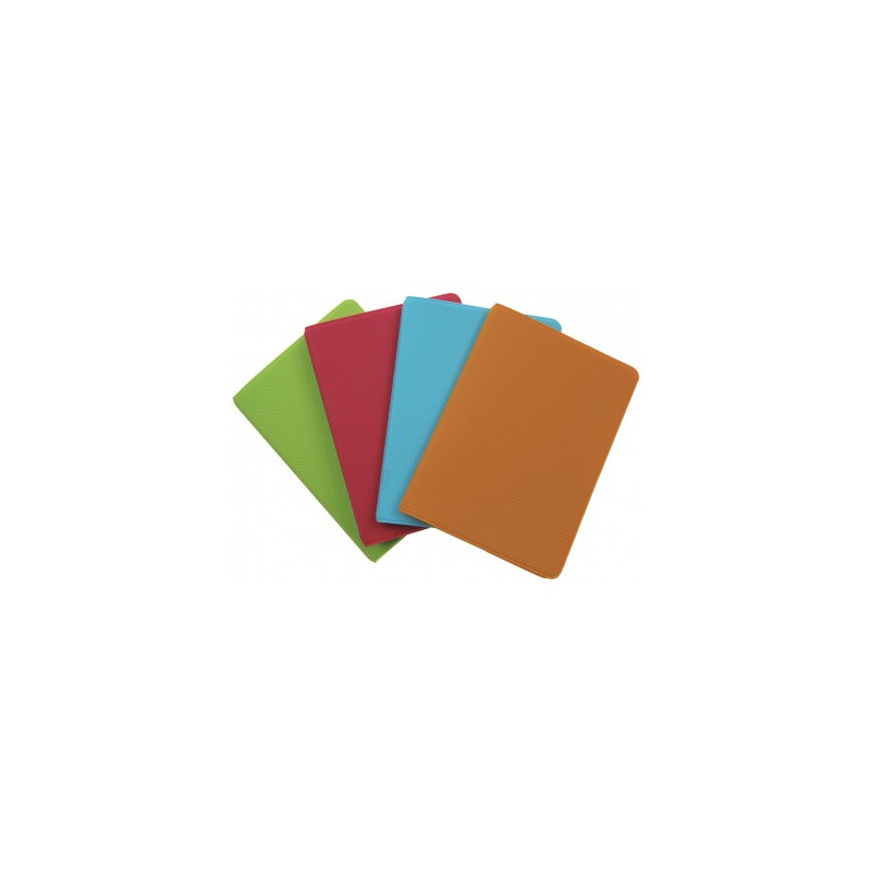 PORTACARD PVC SMILE 14 SCOMPARTI A LIBRO