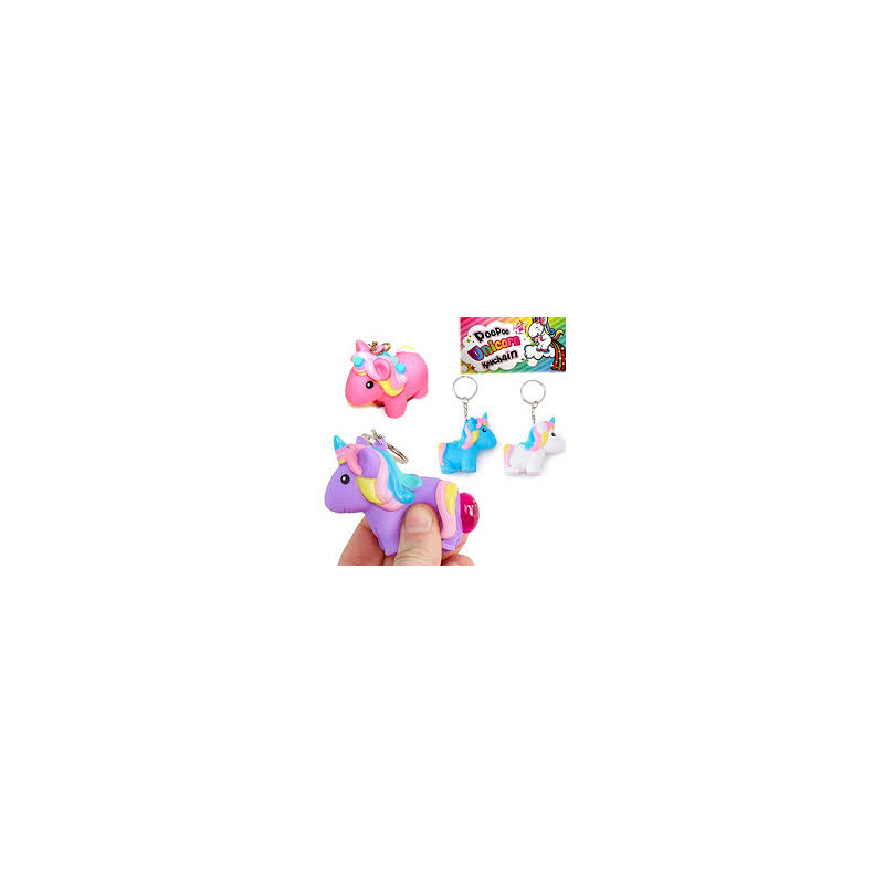 Portachiavi con SLIME UNICORNO