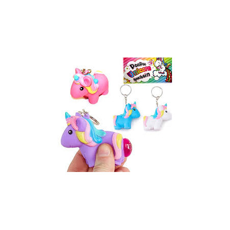 Portachiavi con SLIME UNICORNO