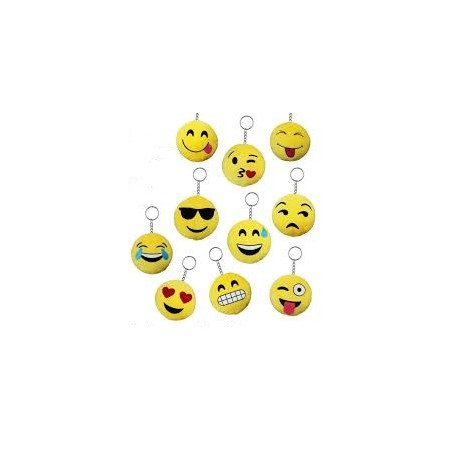 Portachiavi pelouche Emoticons