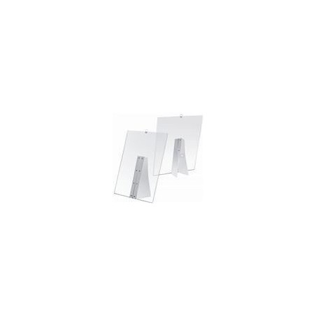 Portadepliants A4 PVC semirigido appendibile