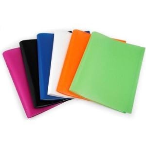 Portalistino A4 10ff vari colori