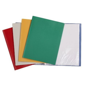 Portalistino A4 60ff blu