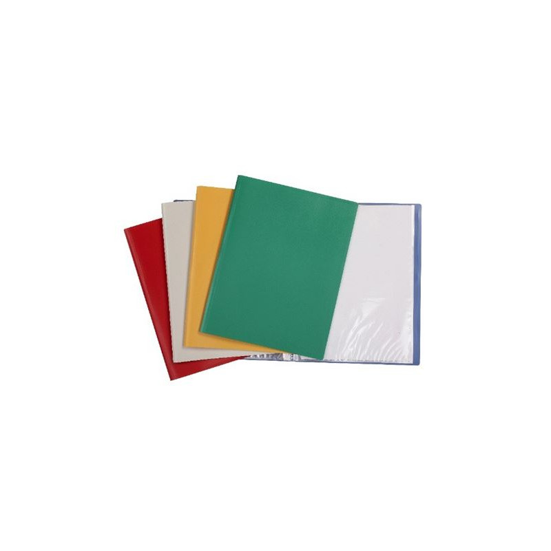 Portalistino A4 80ff colori assortiti