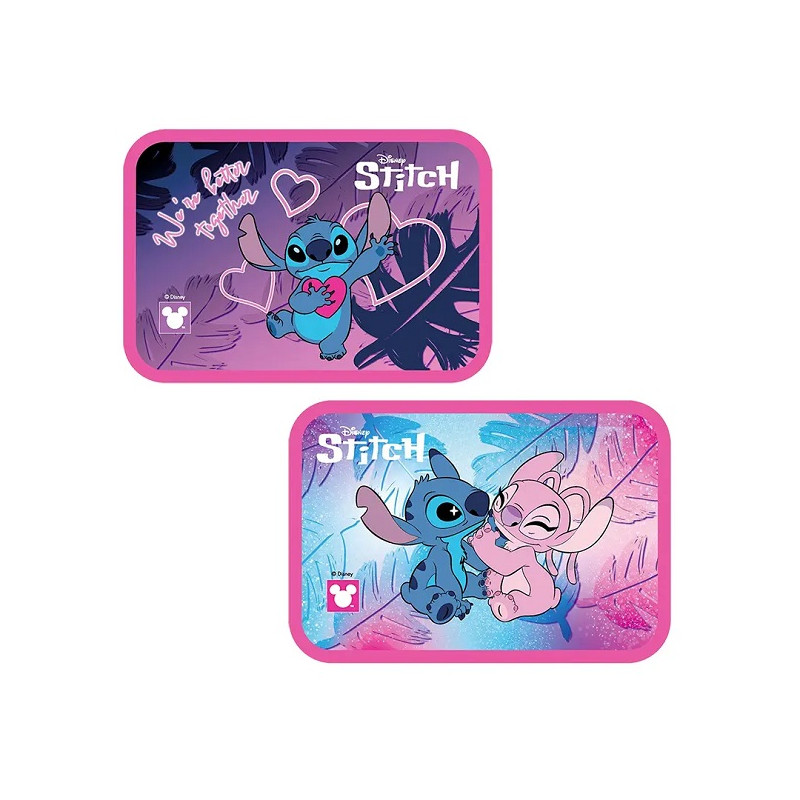 Portamerenda Lilo & Stitch in acciaio