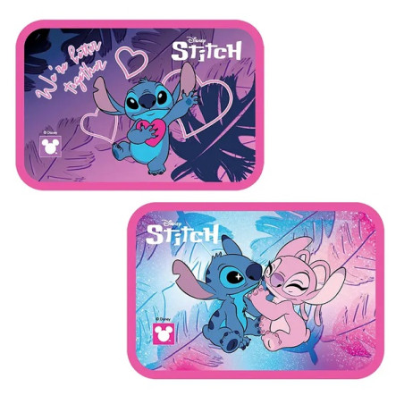 Portamerenda Lilo & Stitch in acciaio