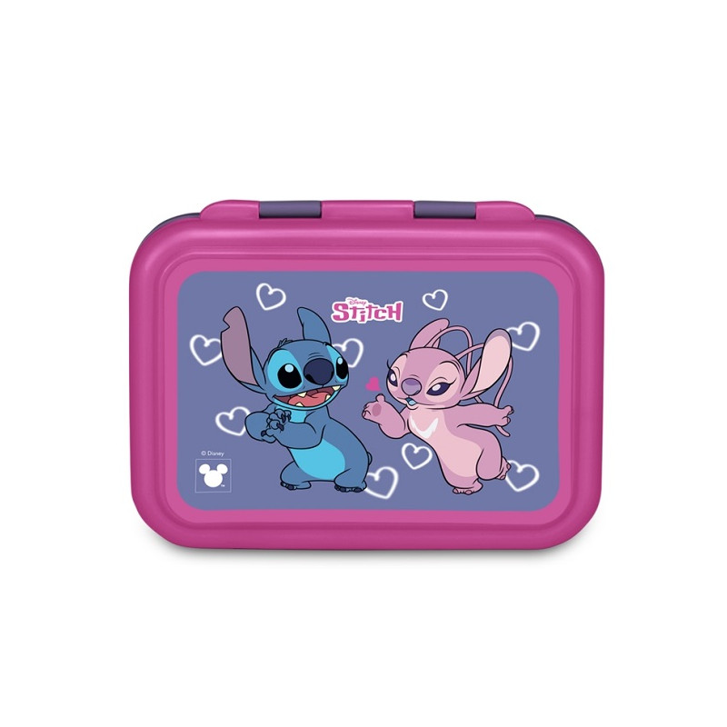 Portamerenda Lilo & Stitch in acciaio