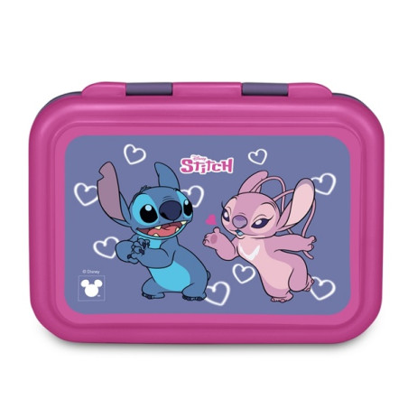 Portamerenda Lilo & Stitch in acciaio
