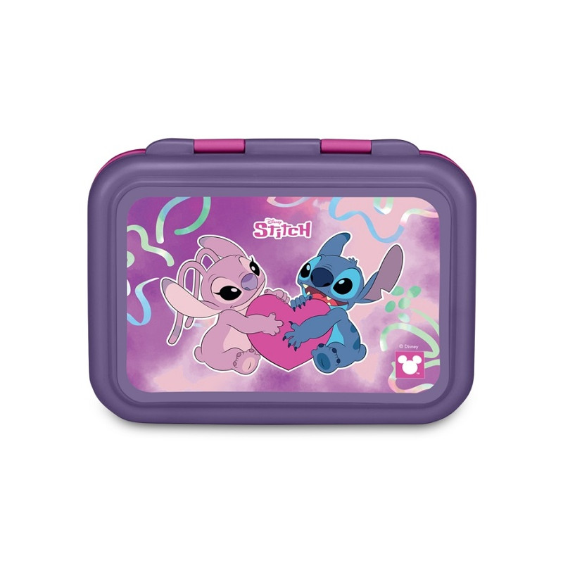 Portamerenda Lilo & Stitch in acciaio