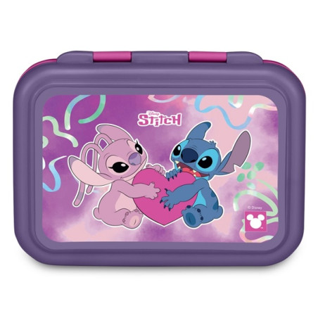 Portamerenda Lilo & Stitch in acciaio