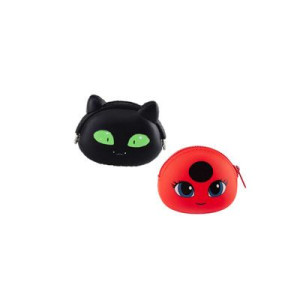 Portamonete Miraculous Ladybug in silicone