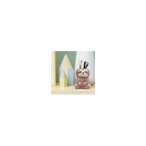 Portapenne in Ceramica - Desk Friends Sloth Legami