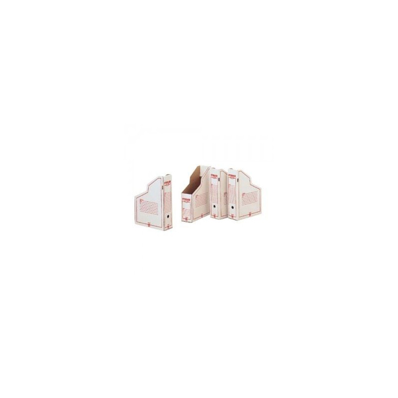 Portariviste in cartone storage