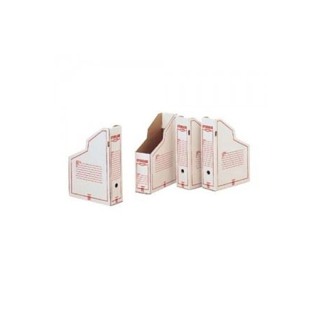 Portariviste in cartone storage