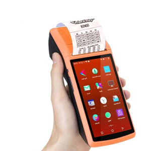 Pos Android portatile con stampante termica Bluetooth 3G WiFi - Implementabile funzionalità Registratore di cassa