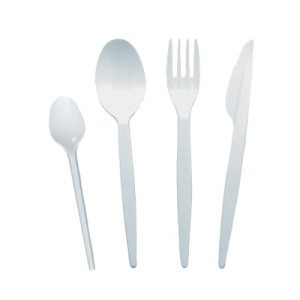Posate in plastica coltelli 30pz