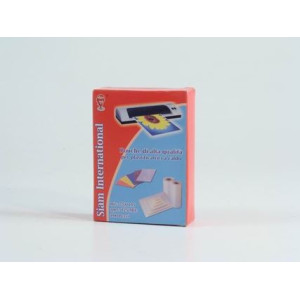 Pouches per plastificare 75x105 125mcx2 100 pz.