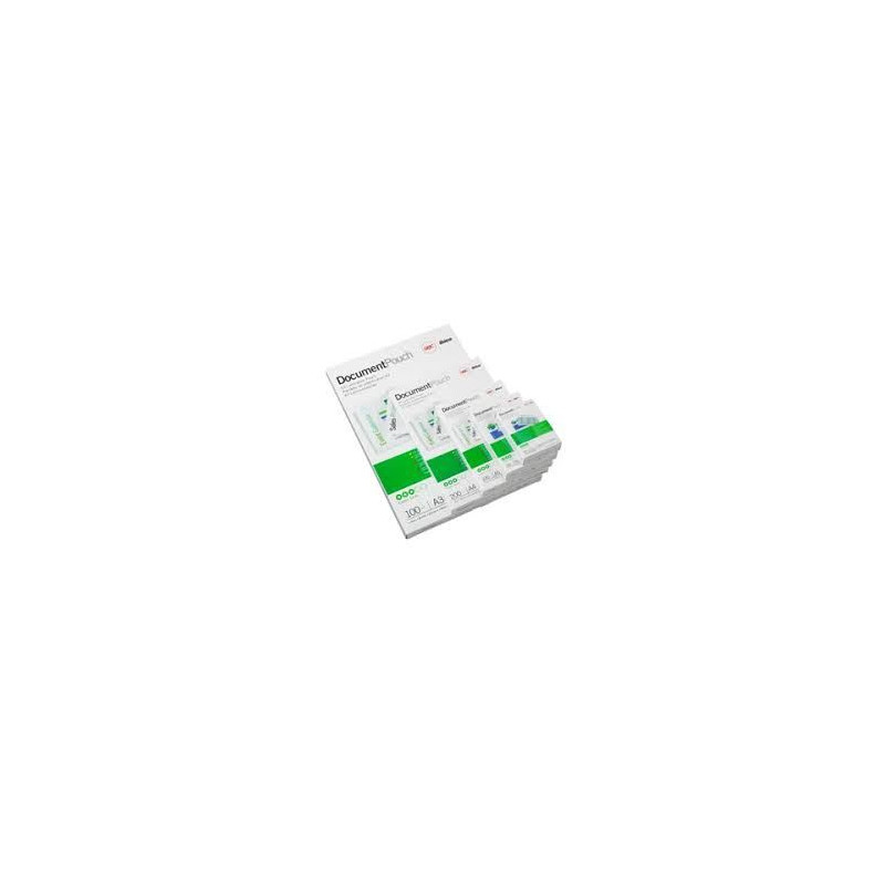 Pouches per plastificare A4 75mcx2 100pz
