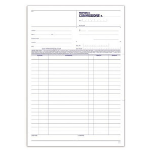 Proposta di Commissione 2c A4 (offerta)