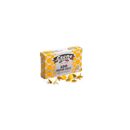Punesse 100pz gialle